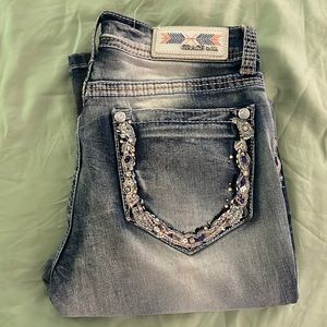 GRACE in LA jeans easy fit size 27